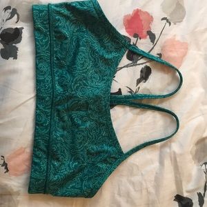 Lululemon yoga bra
